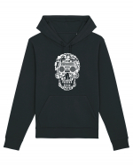 Retro Disco Skull Hanorac Unisex Drummer