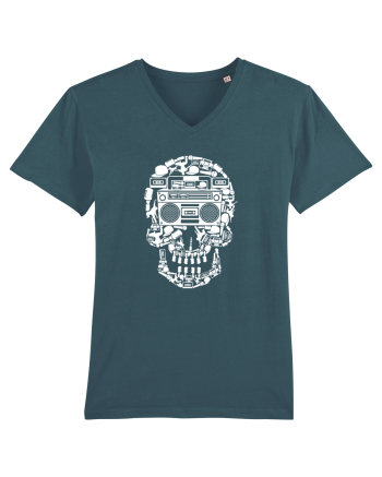Retro Disco Skull Stargazer