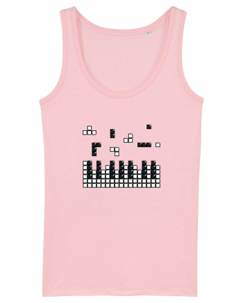 Remember Tetris Cotton Pink