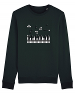 Remember Tetris Bluză mânecă lungă Unisex Rise