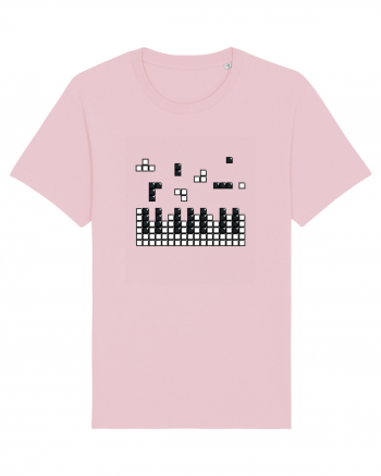 Remember Tetris Cotton Pink