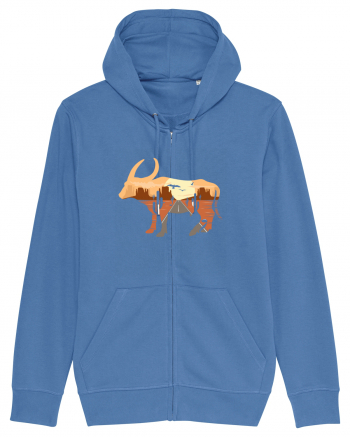 Desert Buffalo Bright Blue