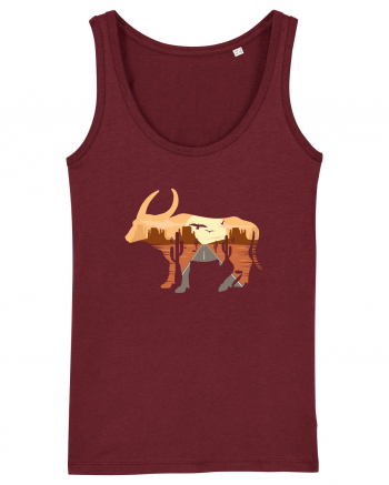 Desert Buffalo Burgundy