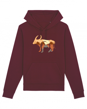 Desert Buffalo Burgundy