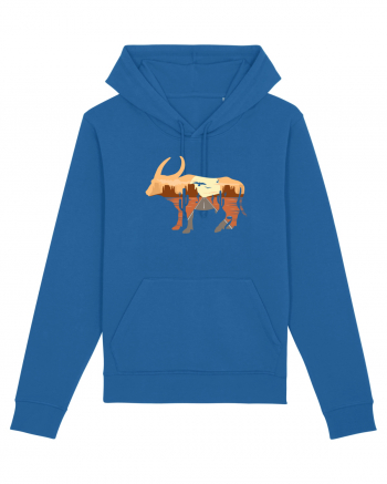 Desert Buffalo Royal Blue