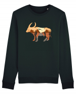 Desert Buffalo Bluză mânecă lungă Unisex Rise