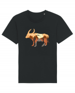 Desert Buffalo Tricou mânecă scurtă Unisex Rocker