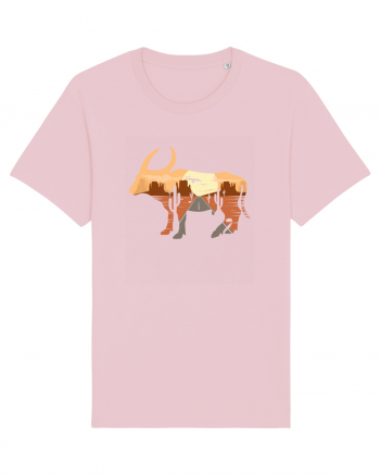 Desert Buffalo Cotton Pink