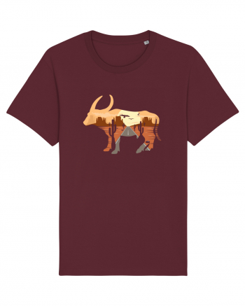 Desert Buffalo Burgundy