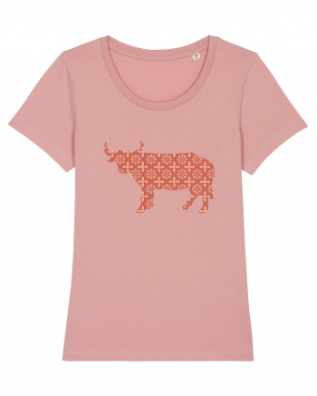 Ceramic Bull Canyon Pink