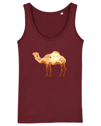 Egyptian Camel Burgundy