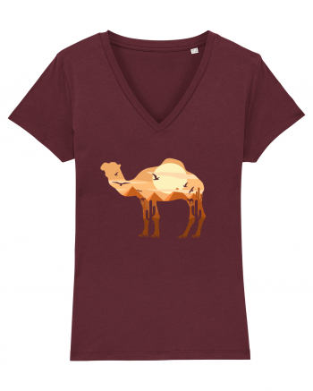 Egyptian Camel Burgundy