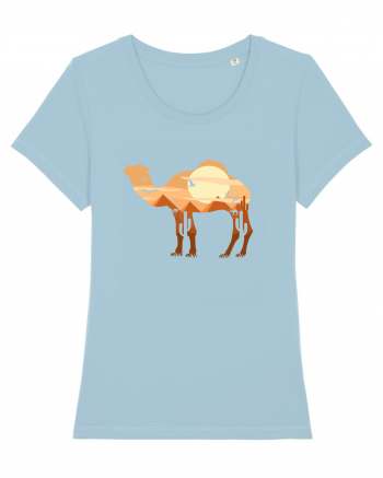 Egyptian Camel Sky Blue