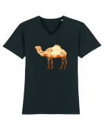 Egyptian Camel Tricou mânecă scurtă guler V Bărbat Presenter