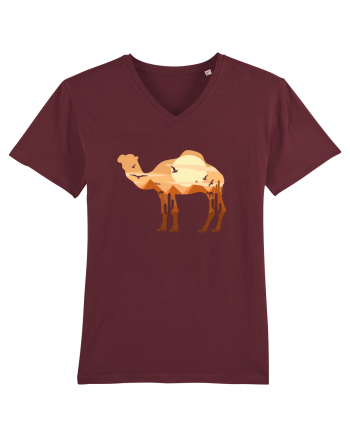 Egyptian Camel Burgundy