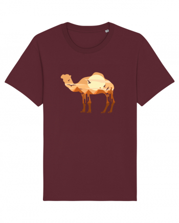 Egyptian Camel Burgundy