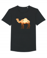 Egyptian Camel Tricou mânecă scurtă guler larg Bărbat Skater