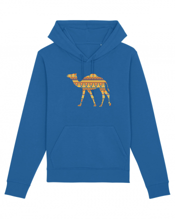 Ceramic Camel Royal Blue