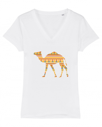 Ceramic Camel White