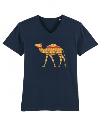 Ceramic Camel French Navy