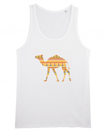 Ceramic Camel White