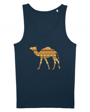 Ceramic Camel Navy