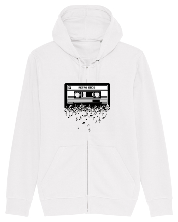 Cassette Retro 80s White