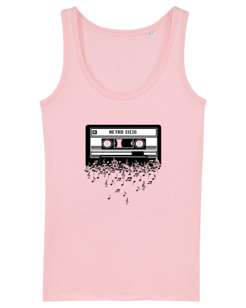 Cassette Retro 80s Cotton Pink