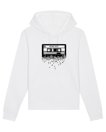 Cassette Retro 80s White