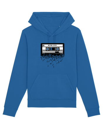 Cassette Retro 80s Royal Blue