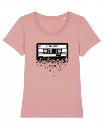 Cassette Retro 80s Canyon Pink