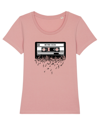 Cassette Retro 80s Canyon Pink