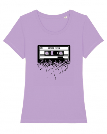 Cassette Retro 80s Lavender Dawn