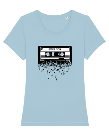 Cassette Retro 80s Sky Blue