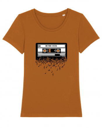 Cassette Retro 80s Roasted Orange