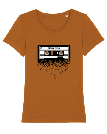 Cassette Retro 80s Roasted Orange