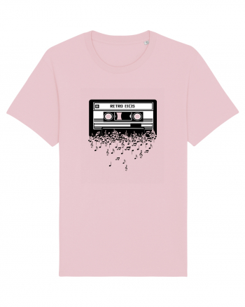 Cassette Retro 80s Cotton Pink