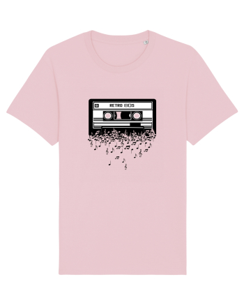Cassette Retro 80s Cotton Pink
