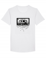 Cassette Retro 80s Tricou mânecă scurtă guler larg Bărbat Skater