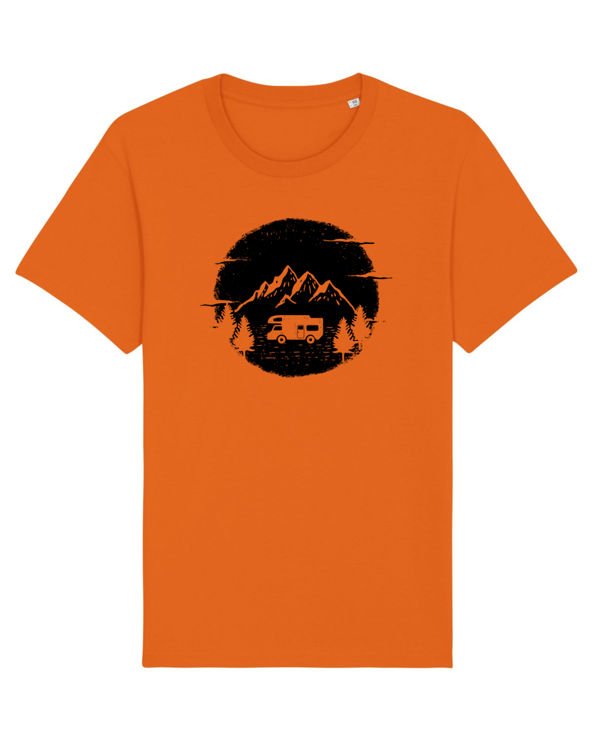 Tricou mânecă scurtă Unisex Rocker Bright Orange