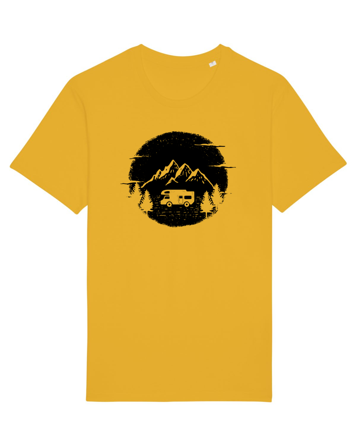 Tricou mânecă scurtă Unisex Rocker Spectra Yellow