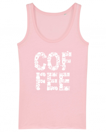 Coffee To Go Cotton Pink