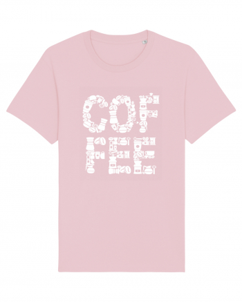 Coffee To Go Cotton Pink