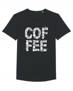 Coffee To Go Tricou mânecă scurtă guler larg Bărbat Skater