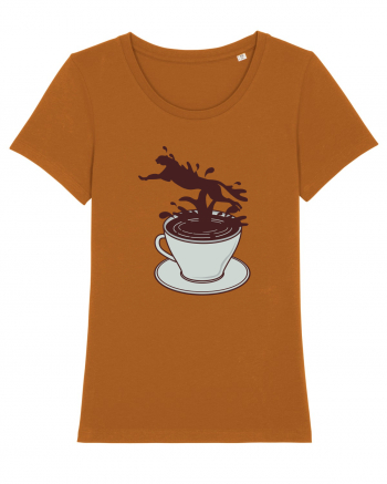 Coffee Cheetah Splash Roasted Orange