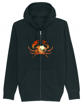 Summer Beach Crab Black