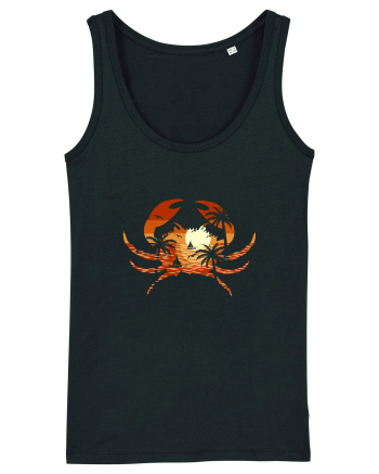 Summer Beach Crab Black