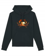 Summer Beach Crab Hanorac Unisex Drummer