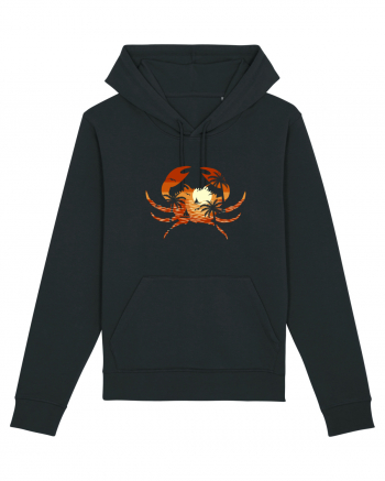 Summer Beach Crab Black