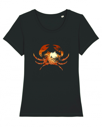 Summer Beach Crab Black